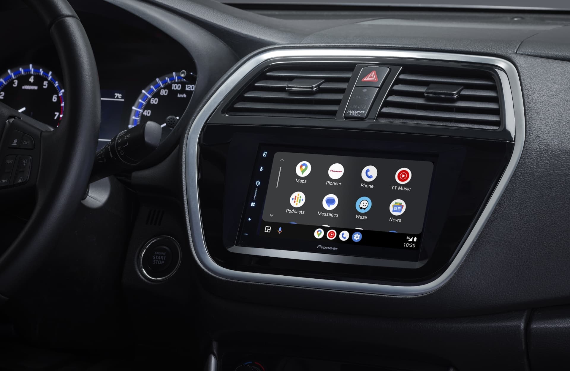 SPH-DA77DAB | Autoradio Multimédia | Universel | Wireless CarPlay & Android Auto
