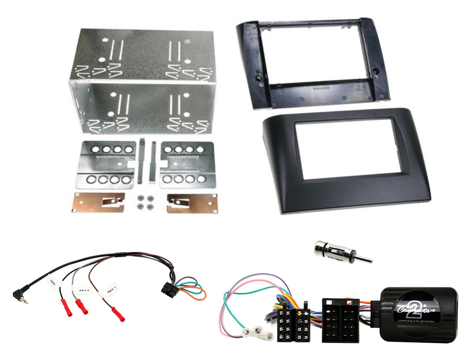 CTKFT18 | KIT d’installation multimédia | Fiat Stilo