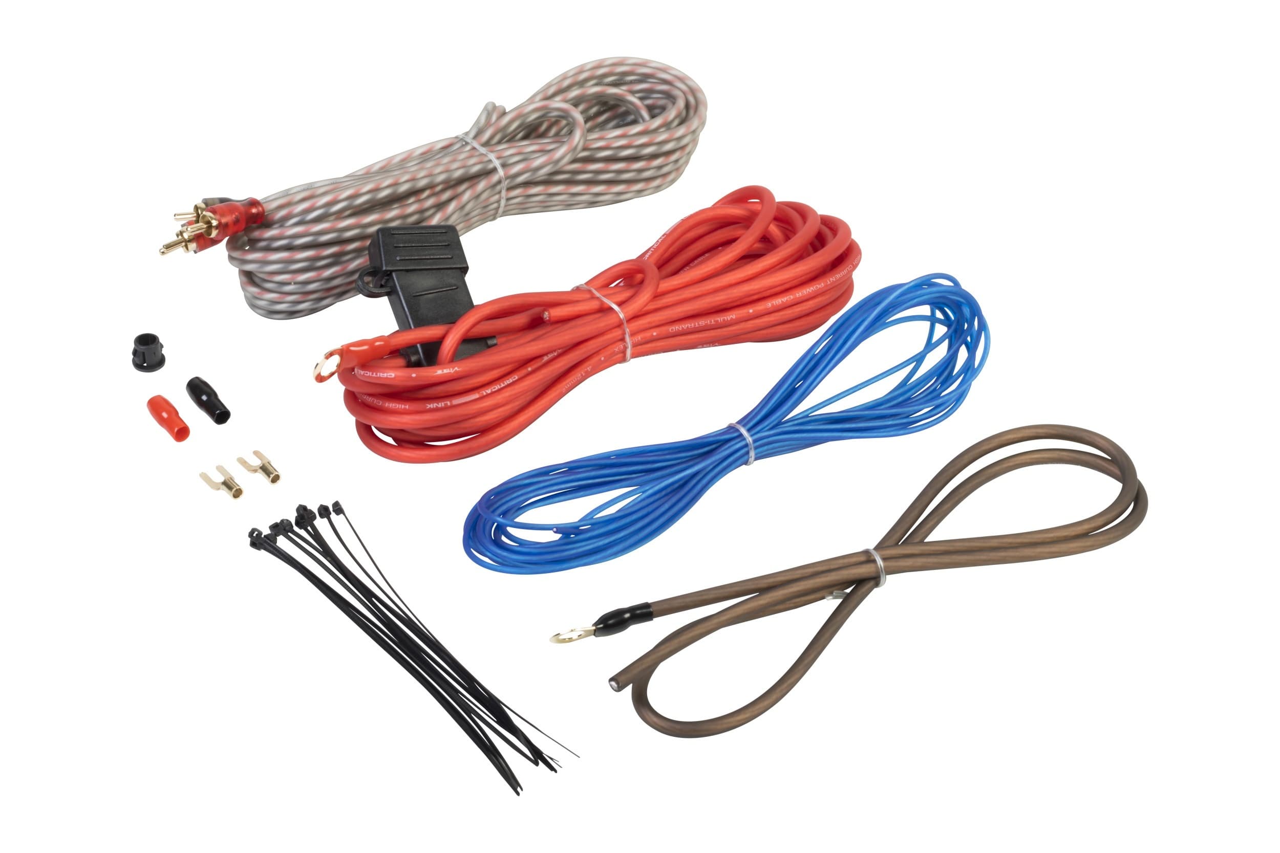 VIBE-PAK-BA10ASQ-FRONT | Pack Audio | Universel | Subwoofer + Haut-parleurs + Accessoires