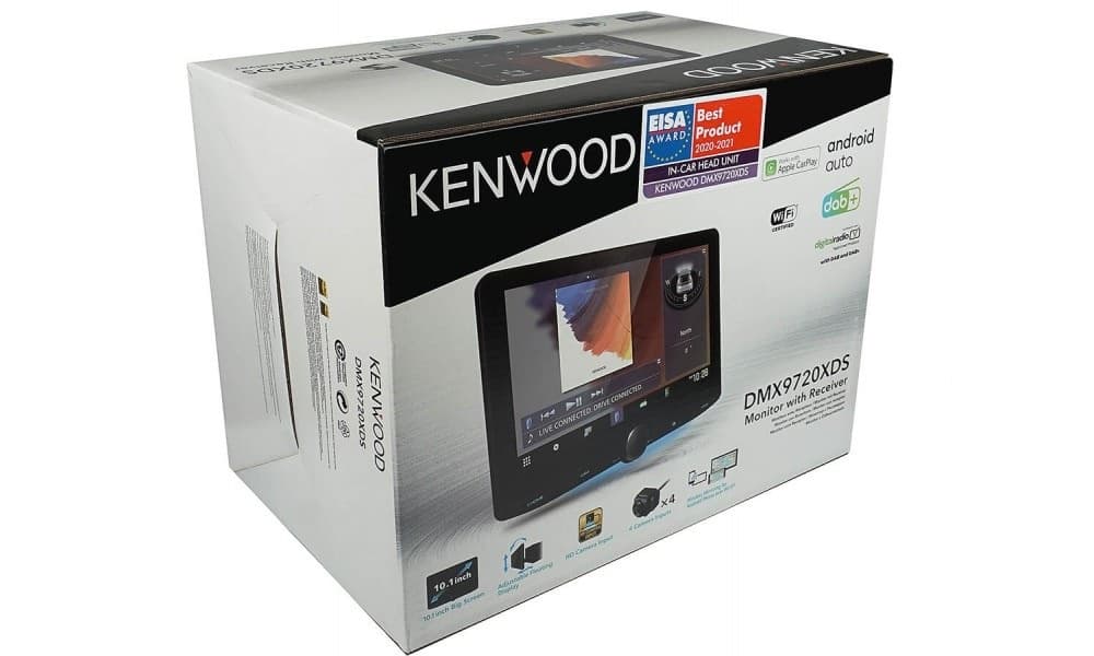 DMX9720XDS | Autoradio Multimédia | Universel | 10.1" HD Floating Screen