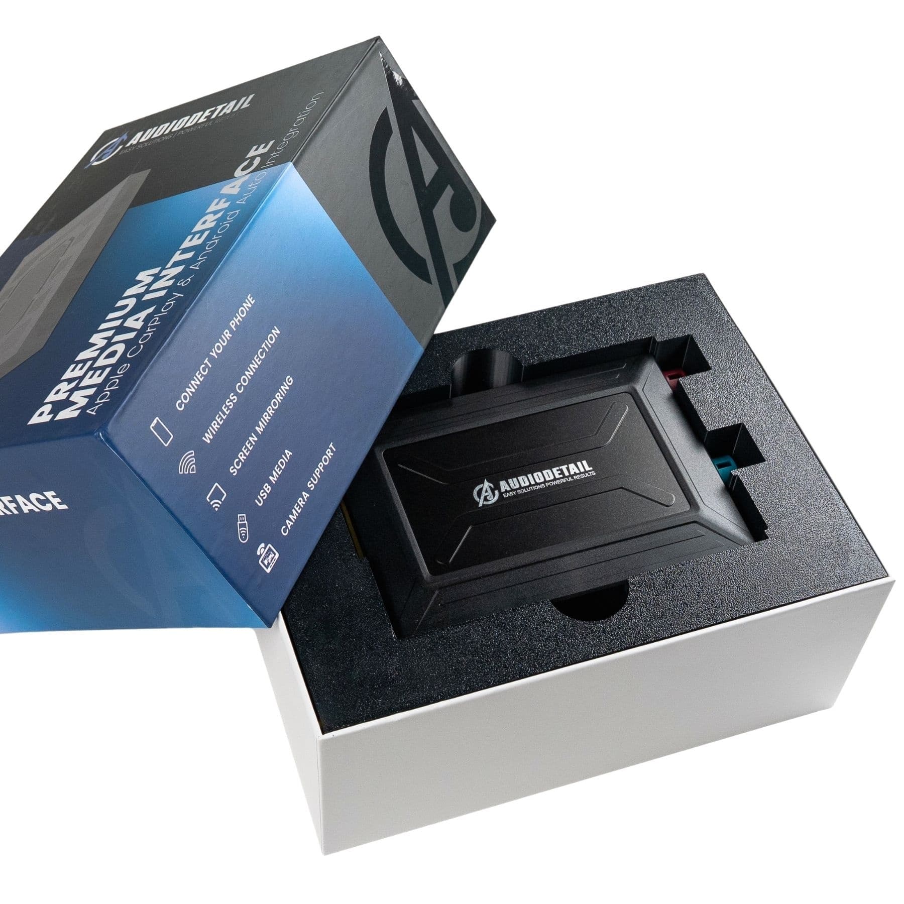 PMI-LR7 | Interface Multimédia | Land Rover / Jaguar (Bosch/Meridian 7"/8") | CarPlay & Auto