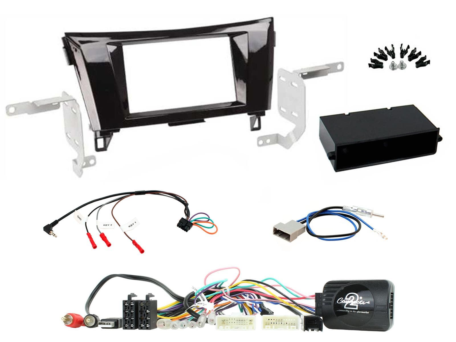 CTKNS05 | KIT d’installation multimédia | Nissan Qashqai, X-Trail