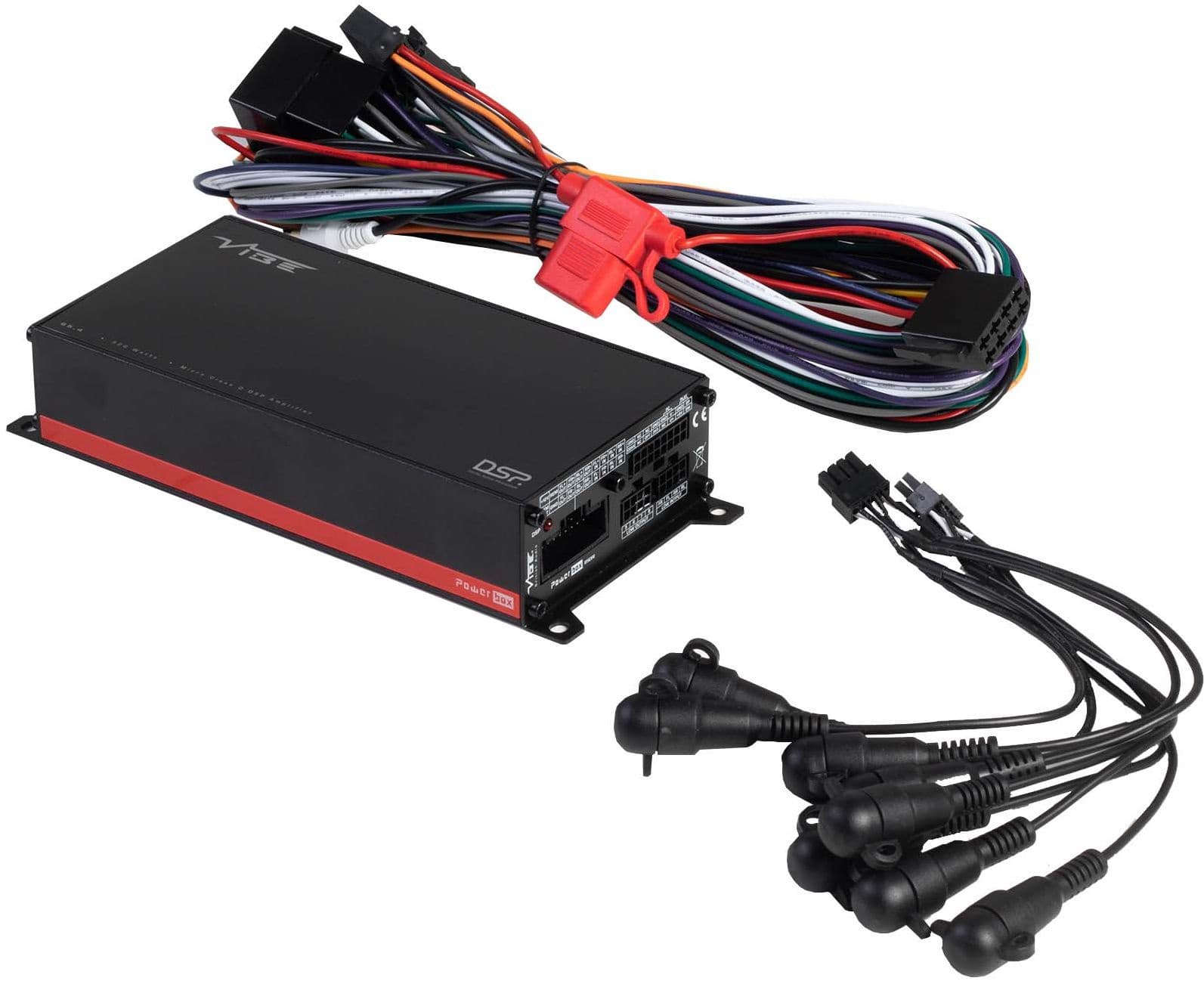 POWERBOX65.4-8MDSP-V3 – Amplificateur 4 canaux avec DSP 8 canaux
