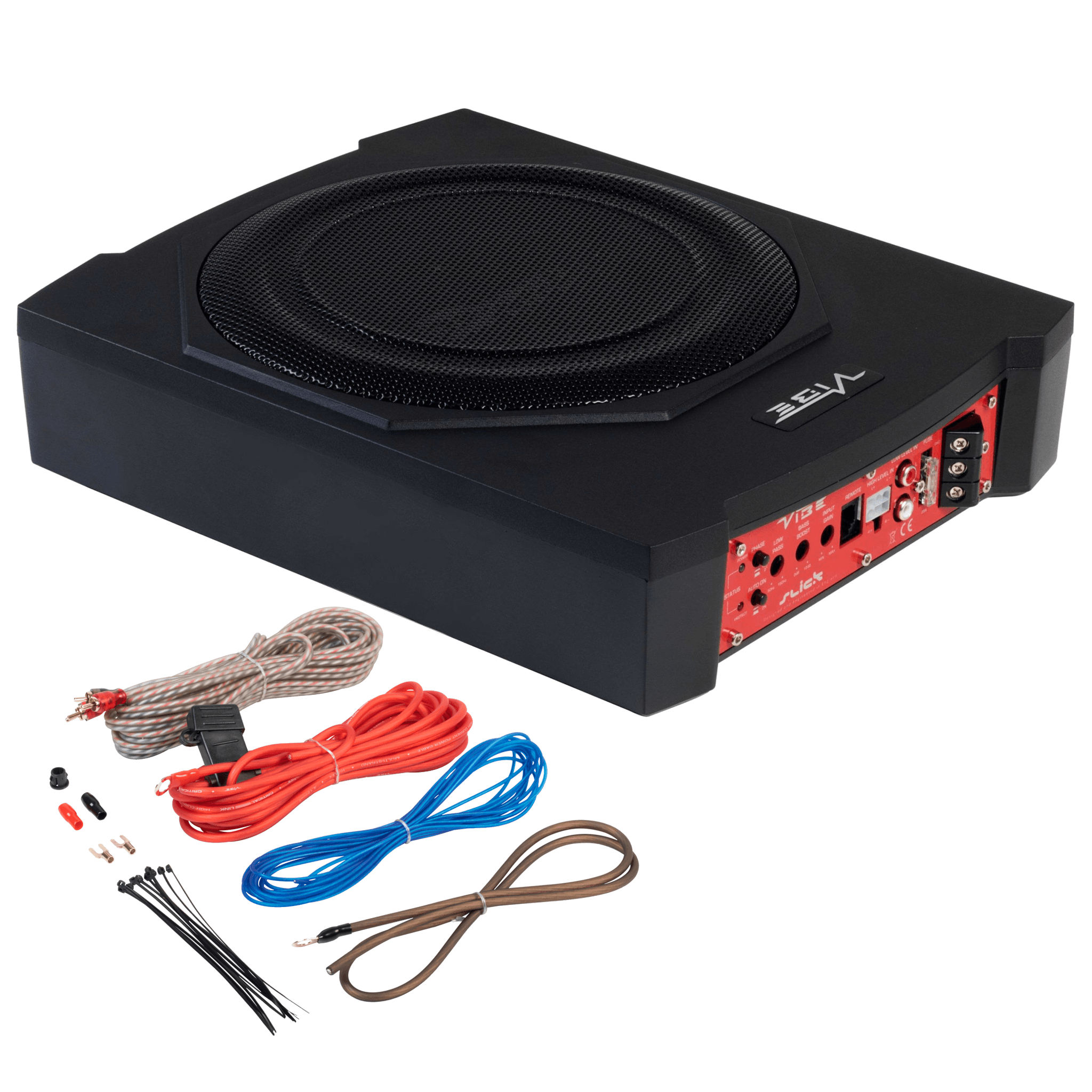 SLICKC10A-V0 – Subwoofer actif 10" avec kit de câbles