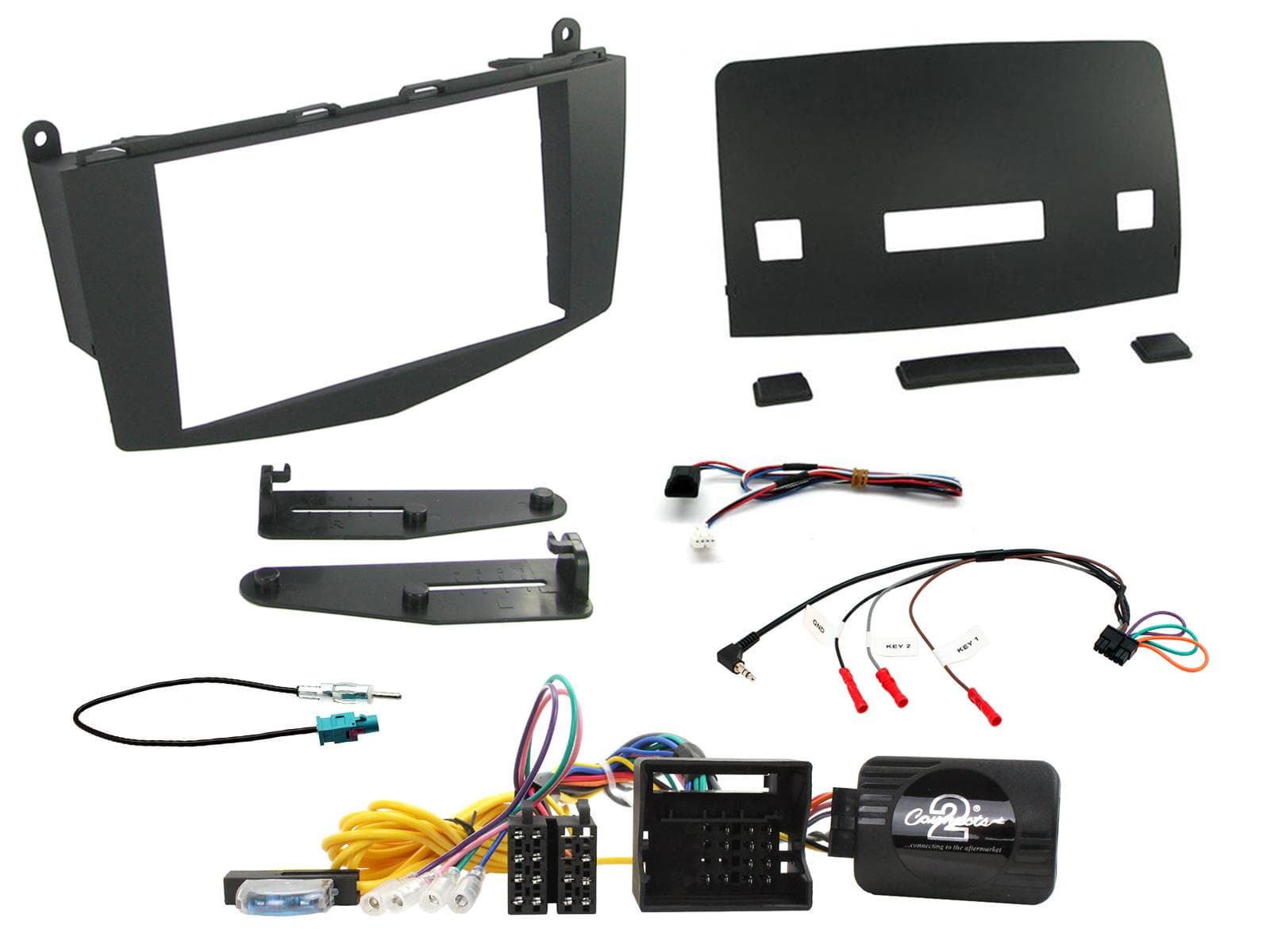 CTKMB04 | KIT d’installation multimédia | Mercedes Classe C