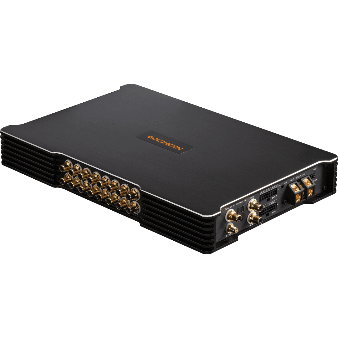 DSPA 1216 Plus | Amplificateur DSP | Universel | 12 Canaux