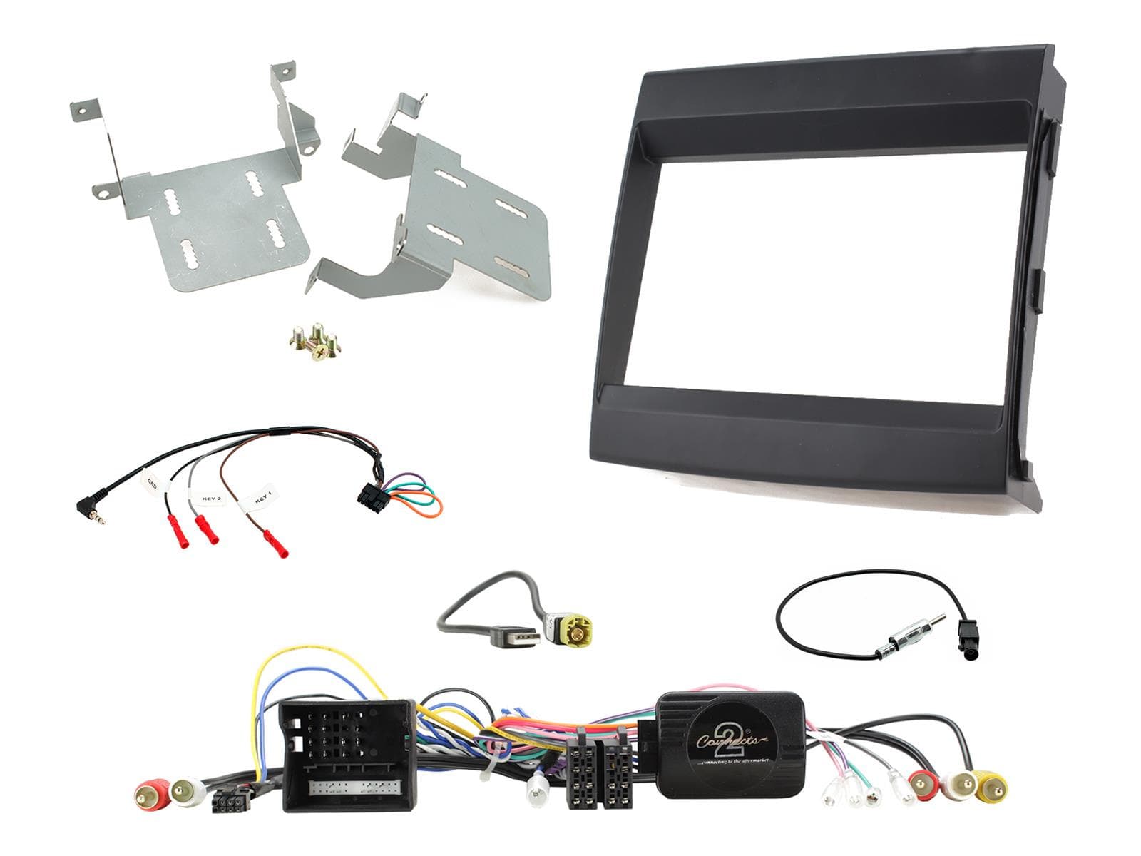 CTKPO08 | KIT d’installation multimédia | Porsche Cayenne