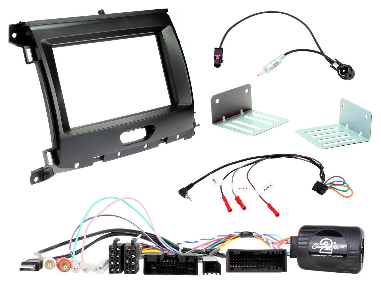 CTKFD66 | KIT d’installation multimédia | Ford Ranger