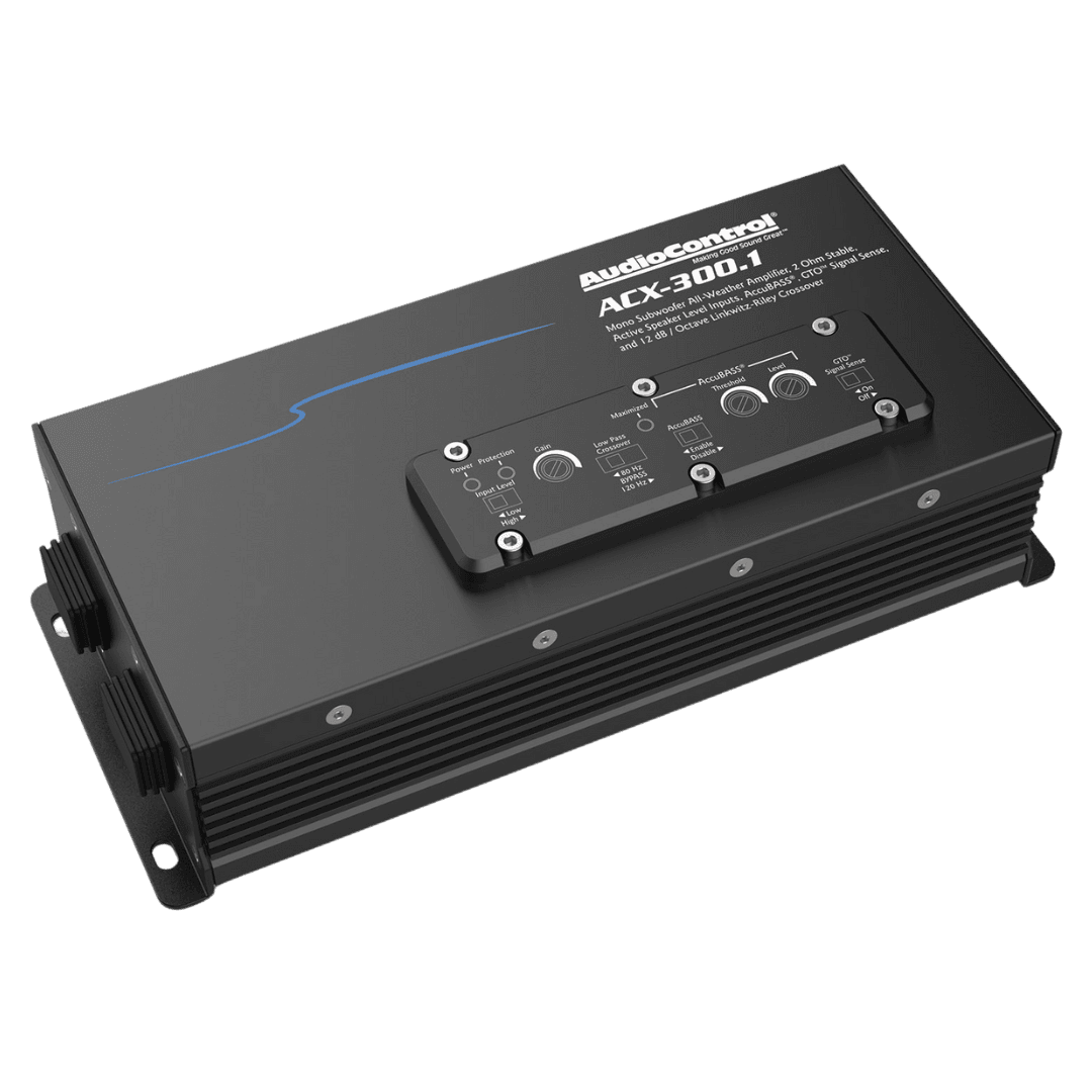 ACX-300.1 | Amplificateur Marine | Universel | 1 x 300 Watts RMS