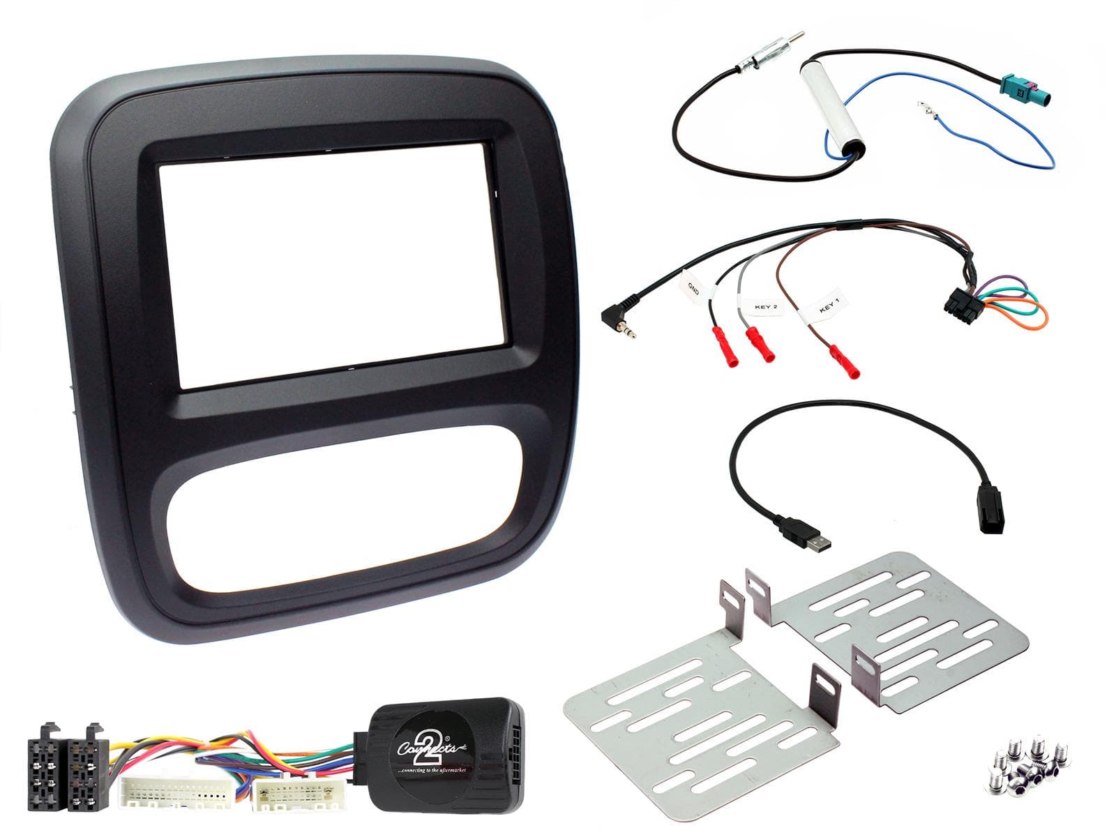 CTKOP37 | KIT d’installation multimédia | Opel Vivaro