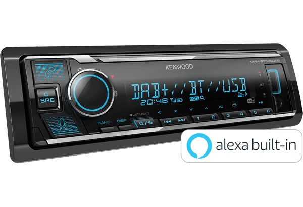 KMM-BT508DAB – Autoradio 1-DIN avec DAB+ et Bluetooth