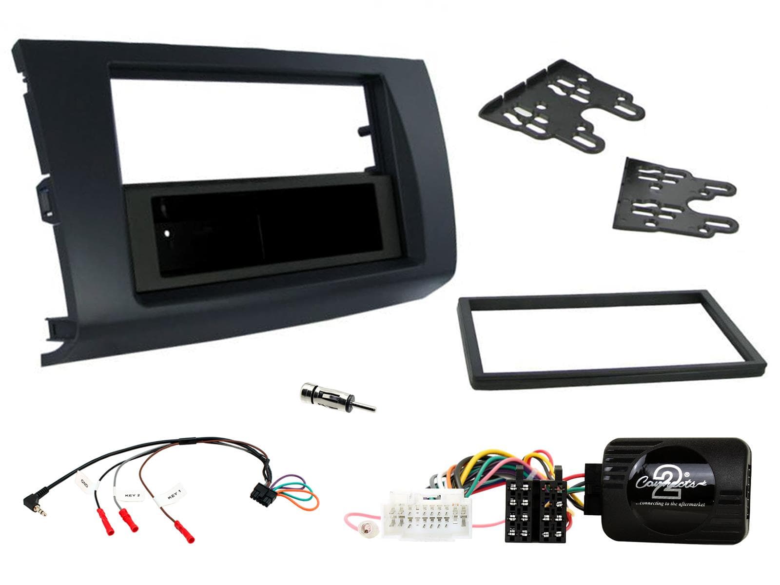 CTKSZ07 | KIT d’installation multimédia | Suzuki Swift