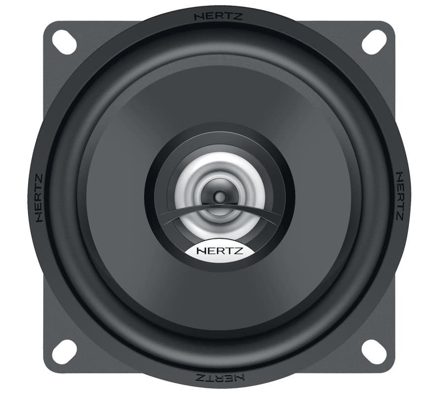HZDCX100.3 | Haut-parleurs Coaxiaux | Universel | 10 cm / 30 Watt RMS