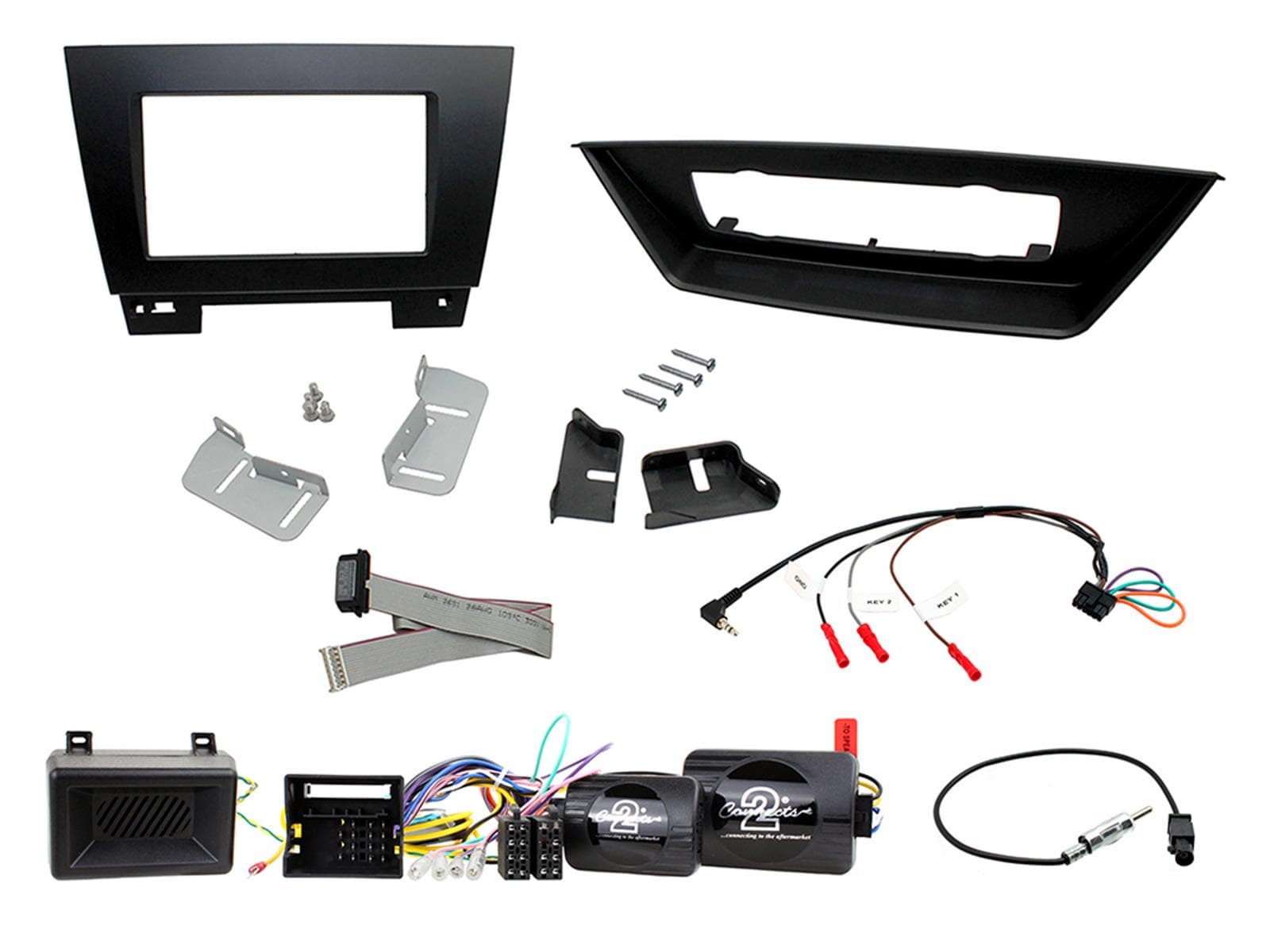 CTKBM24 | KIT d’installation multimédia | BMW X1