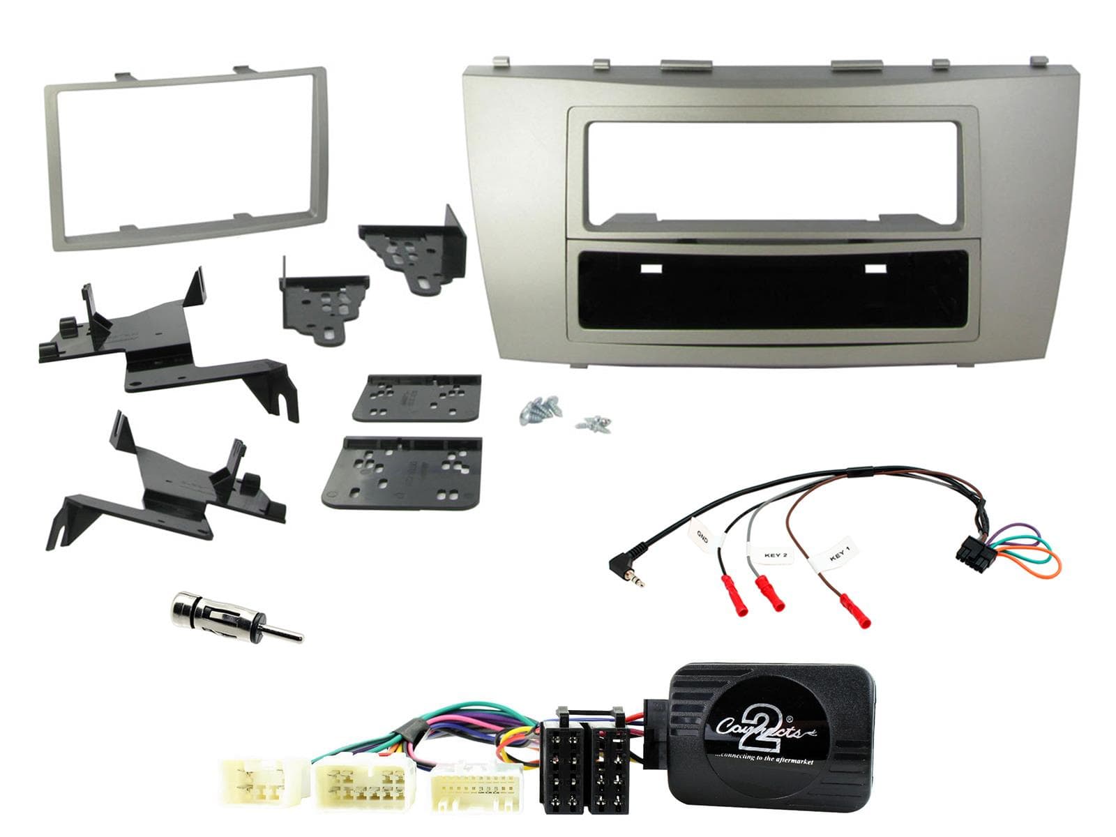 CTKTY01 | KIT d’installation multimédia | Toyota Camry