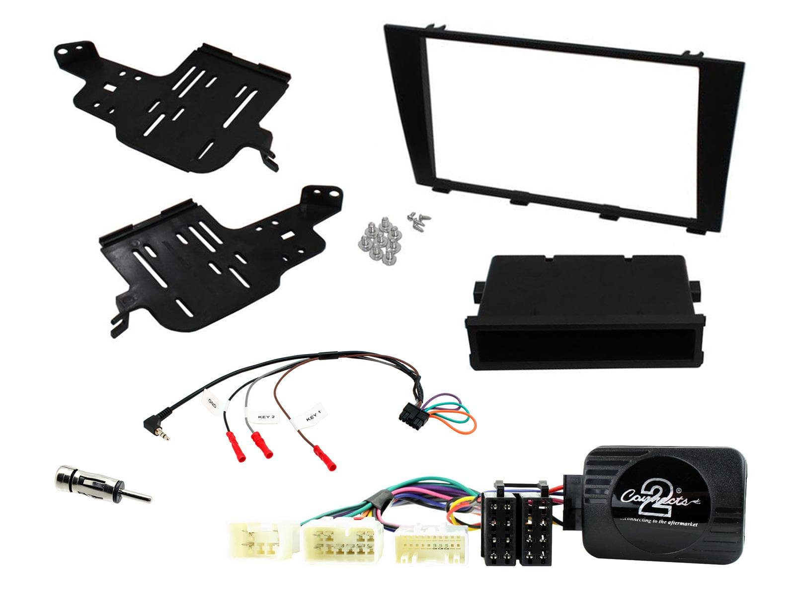 CTKLX01 | KIT d’installation multimédia | Lexus IS250, IS350, IS300