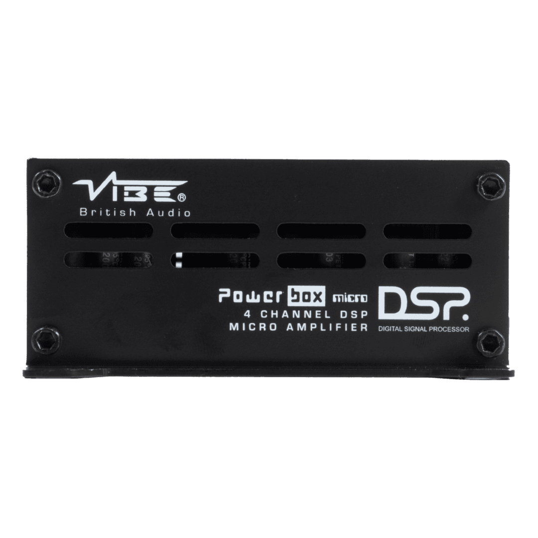 POWERBOX65.4-8MDSP-V3 + TAK-011 | Amplificateur DSP Plug & Play | Volvo | 4 x 65W RMS