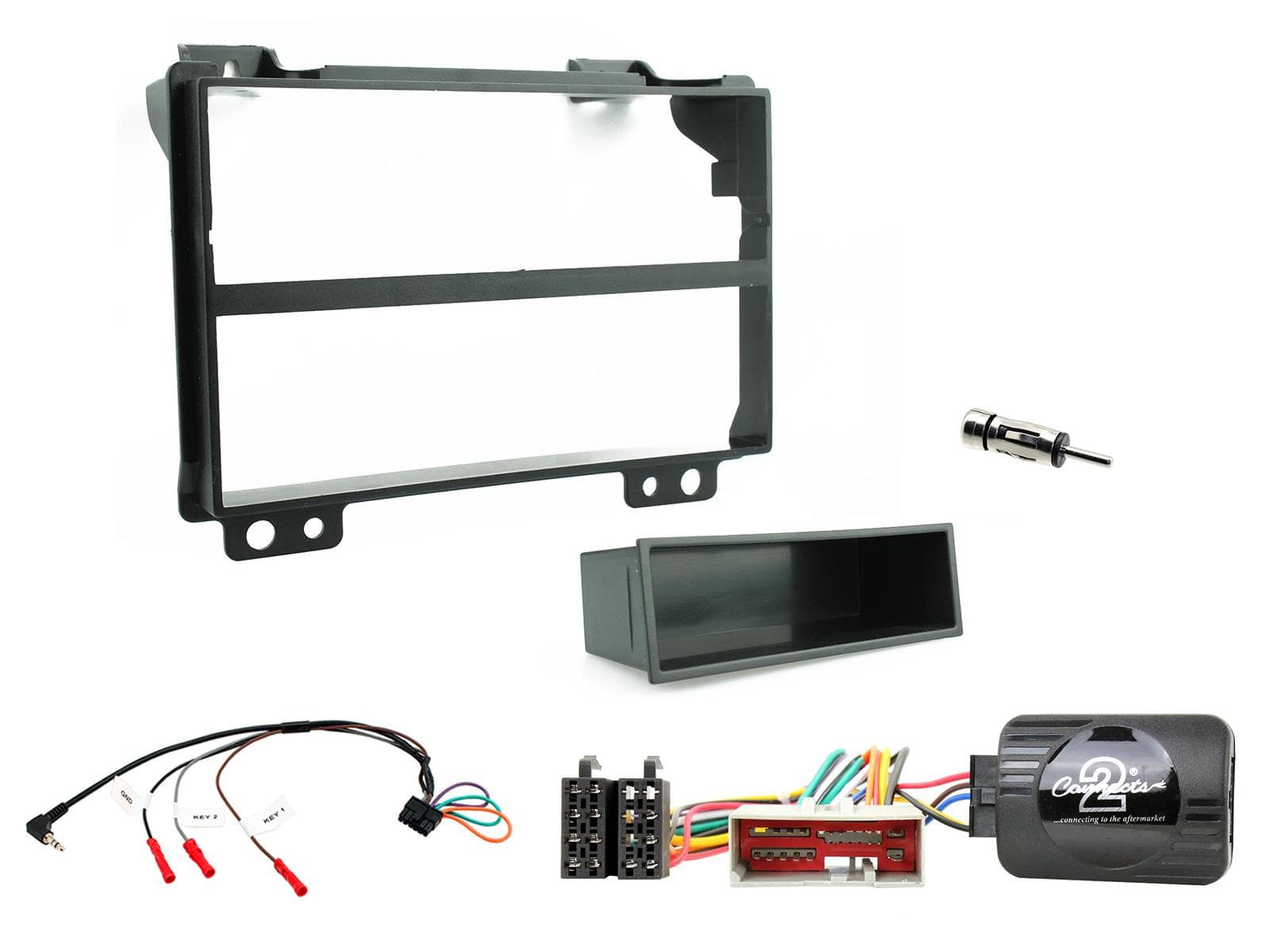 CTKFD59 | KIT d’installation multimédia | Ford Fiesta