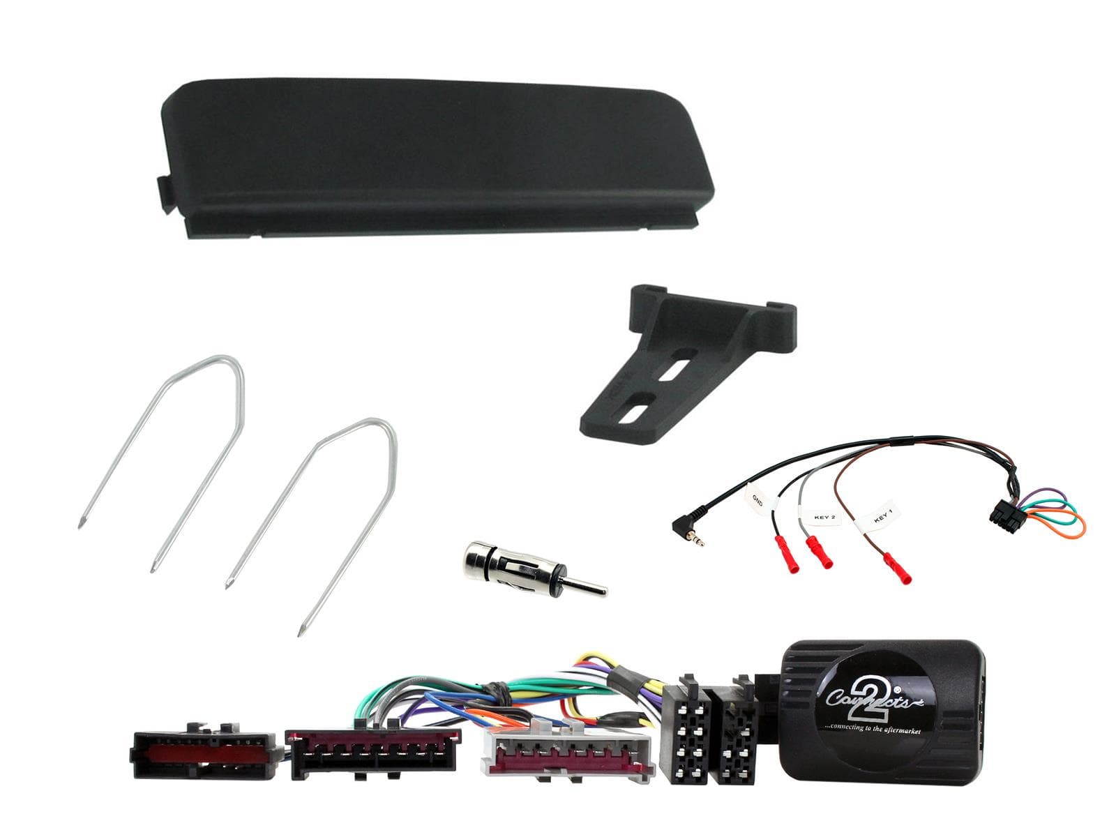 CTKFD19 | KIT d’installation multimédia | Ford Puma, Focus, Galaxy, Fiesta, Cougar