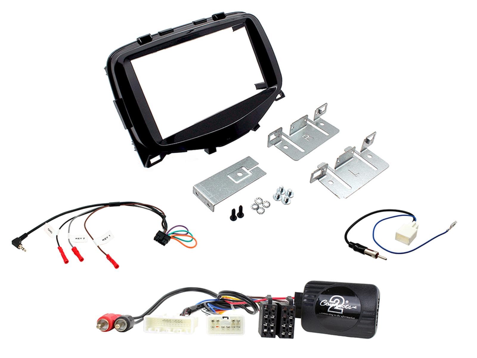 CTKCT02 | KIT d’installation multimédia | Citroën C1