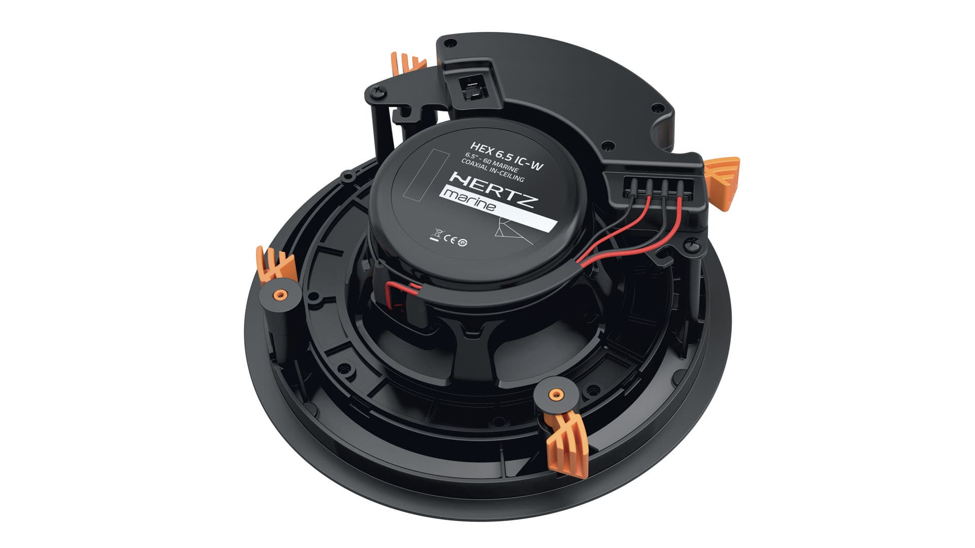 HZHEX6.5IC-W | Haut-parleur Encastrable Marine | Universel | 16,5 cm – 50 Watt RMS