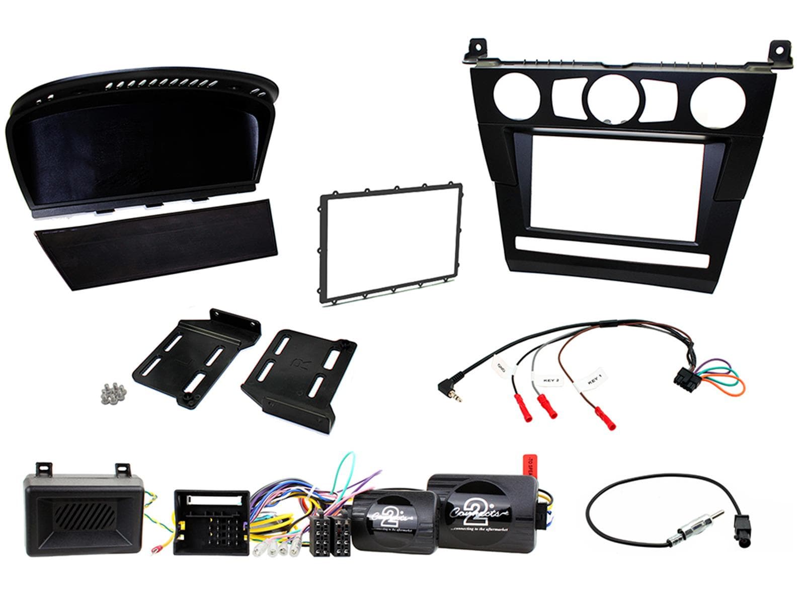 CTKBM23 | KIT d’installation multimédia | BMW Série 5