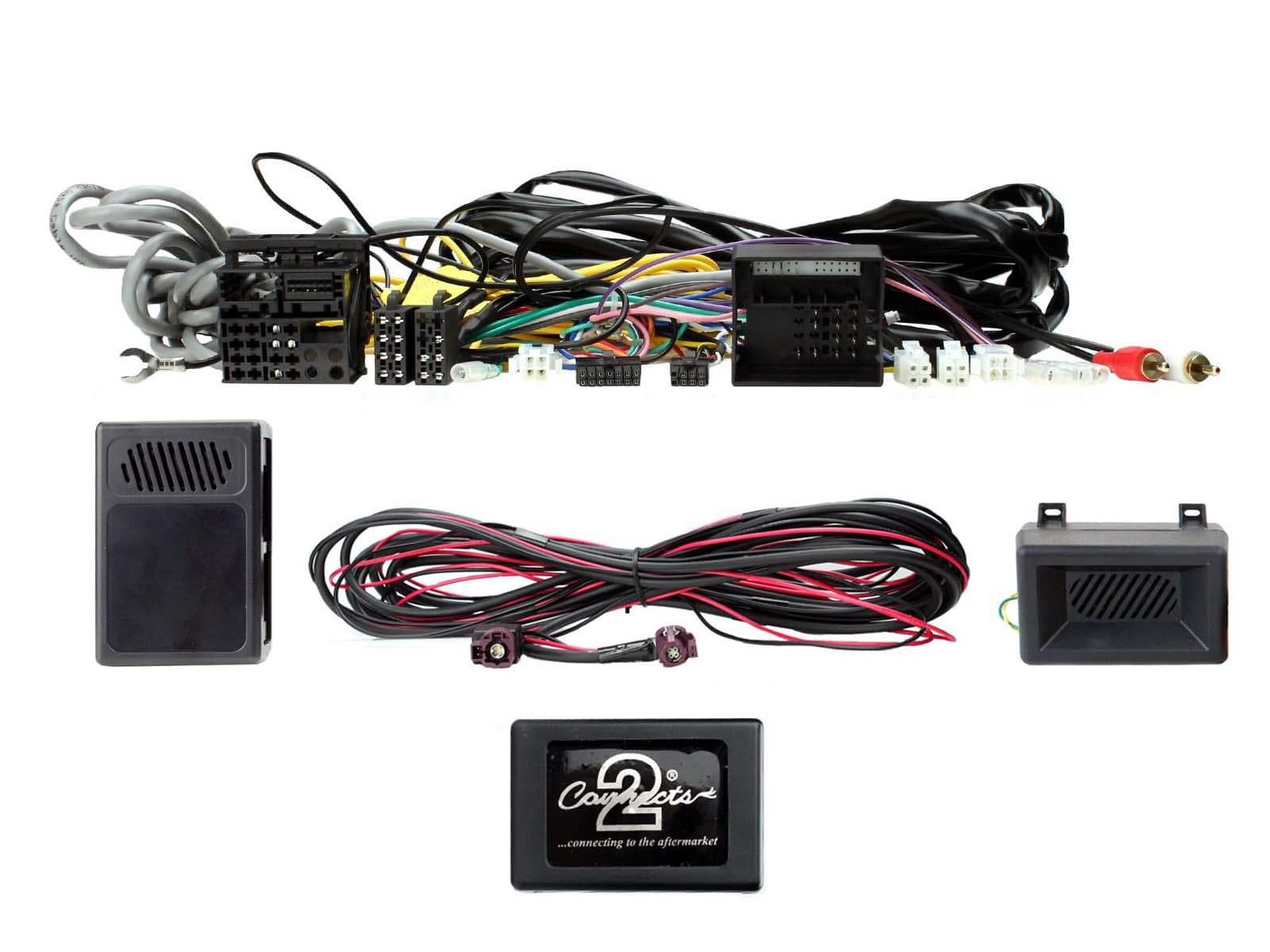 CTSBM015.2 BMW 2-Series, 3-Series, 4-Series, 1-Series Interface de commande au volant