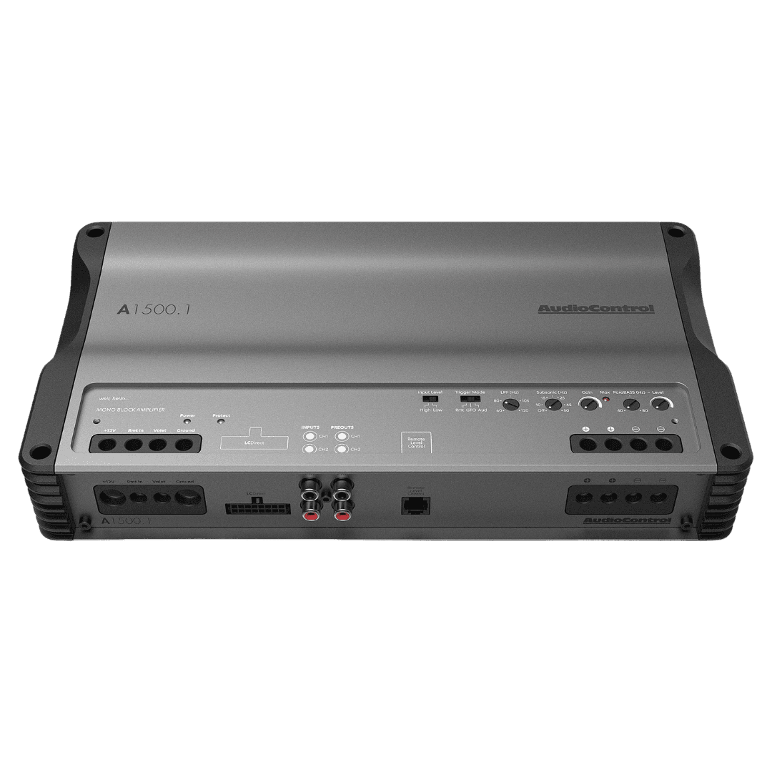 A1500.1 | Amplificateur 1 Canal | Universel | 1500 Watts RMS