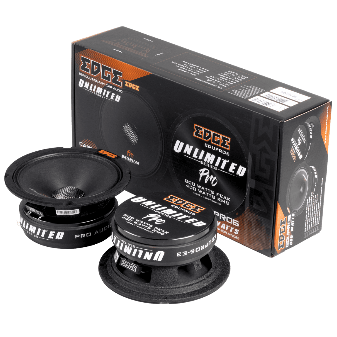 EDUPRO6-E3 | Haut-parleur Médium | Universel | 16,5 cm / 400 Watt RMS
