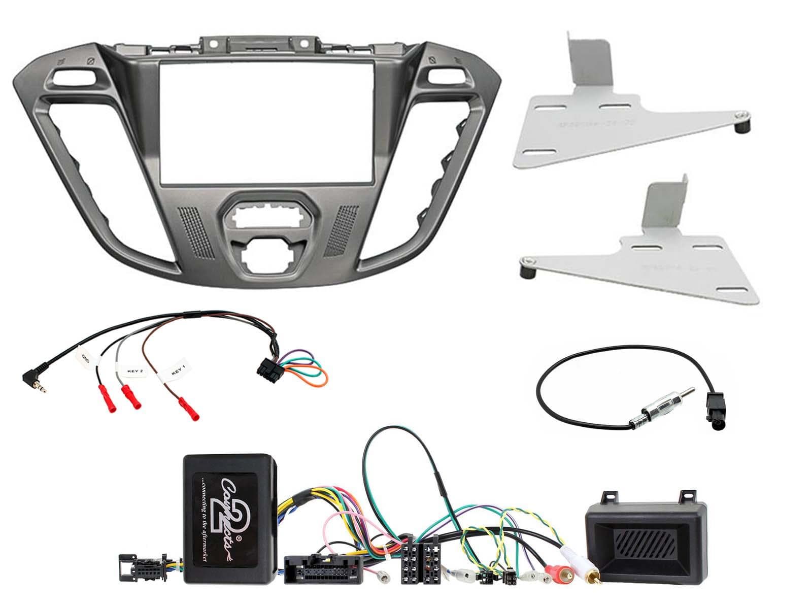 CTKFD41 | KIT d’installation multimédia | Ford Transit Custom
