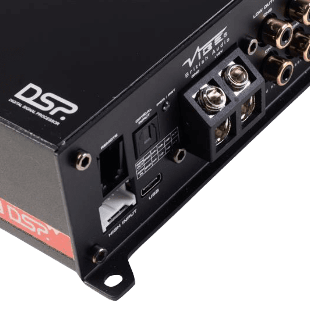 POWERBOX80.6-8DSP-V3 | Amplificateur DSP | Universel | 6 x 80 Watt RMS