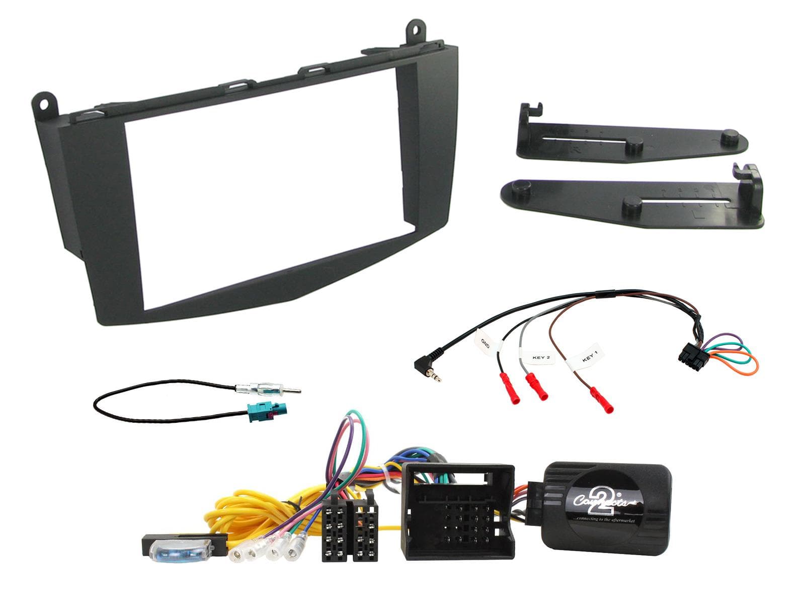 CTKMB03 | KIT d’installation multimédia | Mercedes Classe C