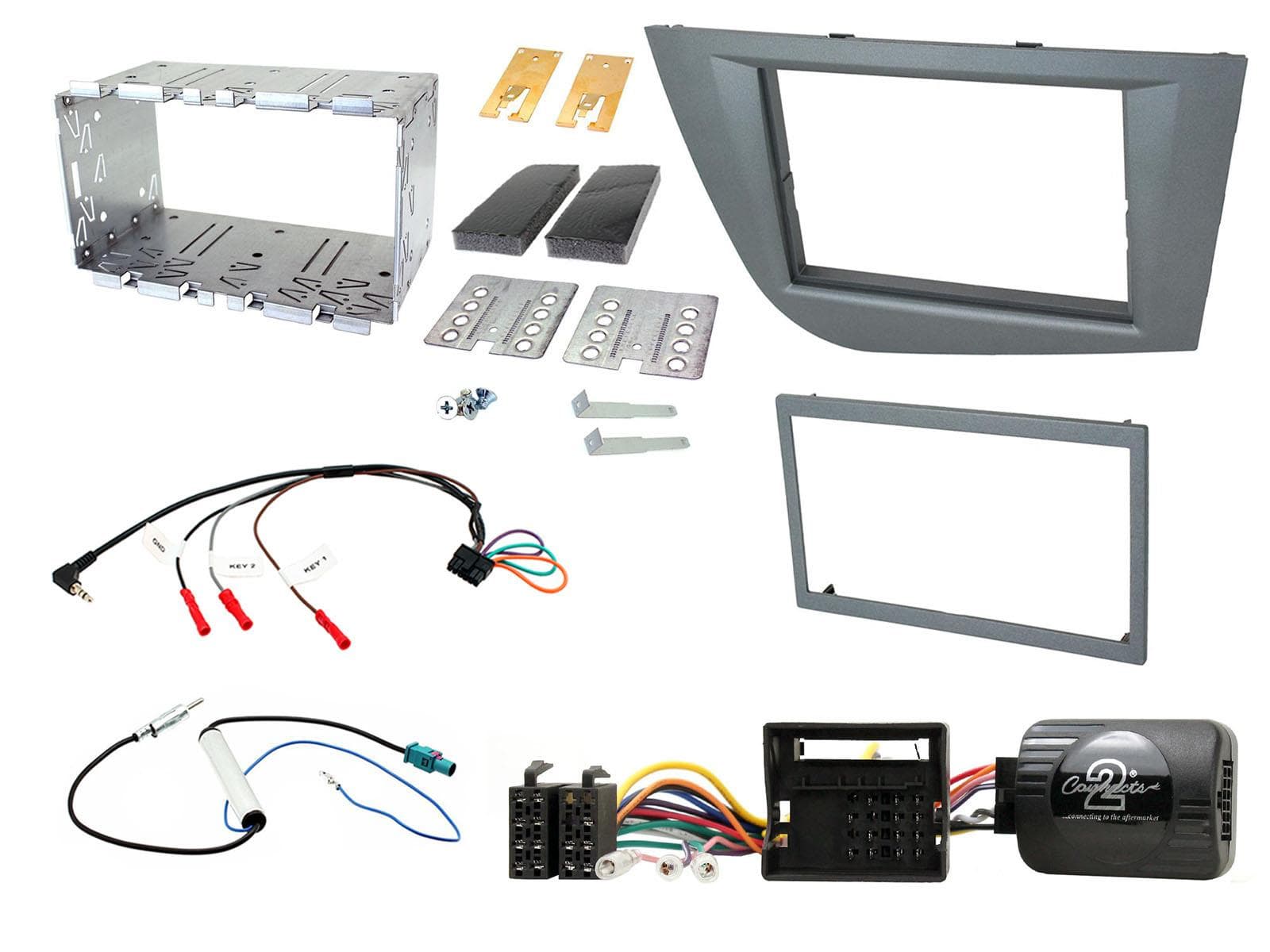 CTKST06 | KIT d’installation multimédia | Seat Leon