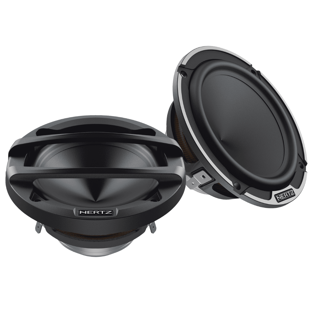 HZMLK700.3 | Kit Éclaté 2 Voies | Universel | 7 cm / 100 Watt RMS
