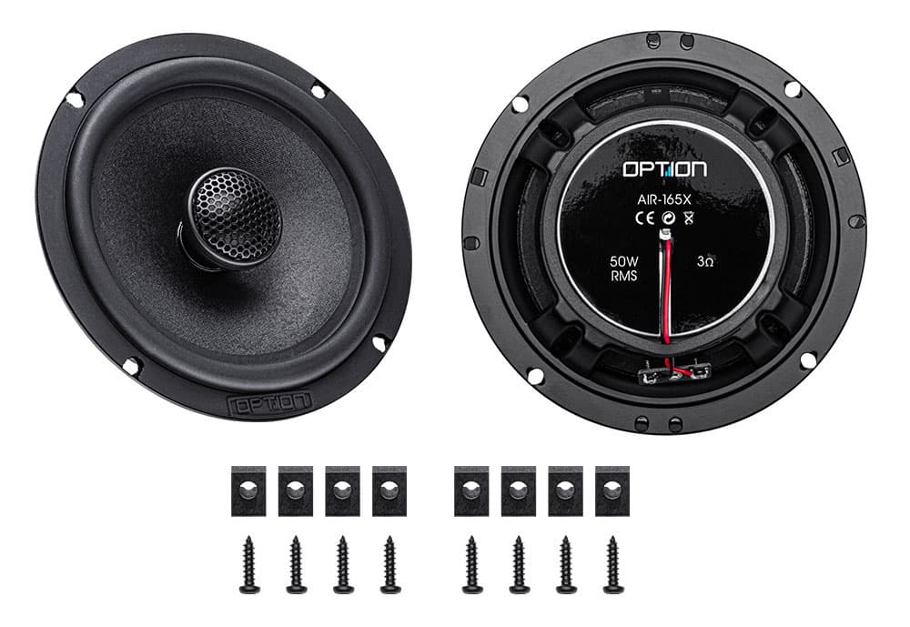 AIR-165X | Haut-parleurs Coaxiaux | Universel | 16,5 cm / 50 Watts RMS
