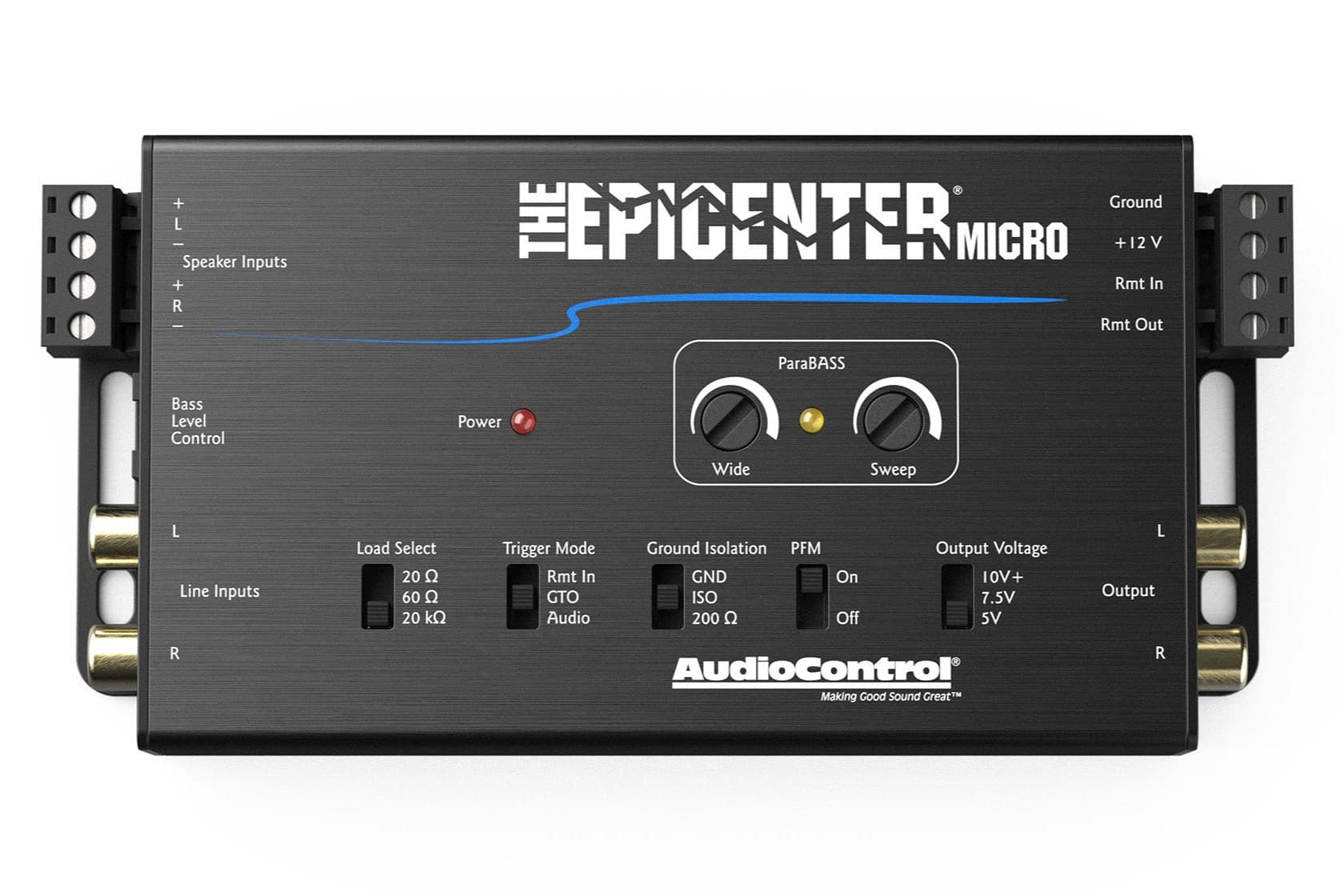 THE EPICENTER® MICRO | Processeur de Basses | Universel | ParaBASS®