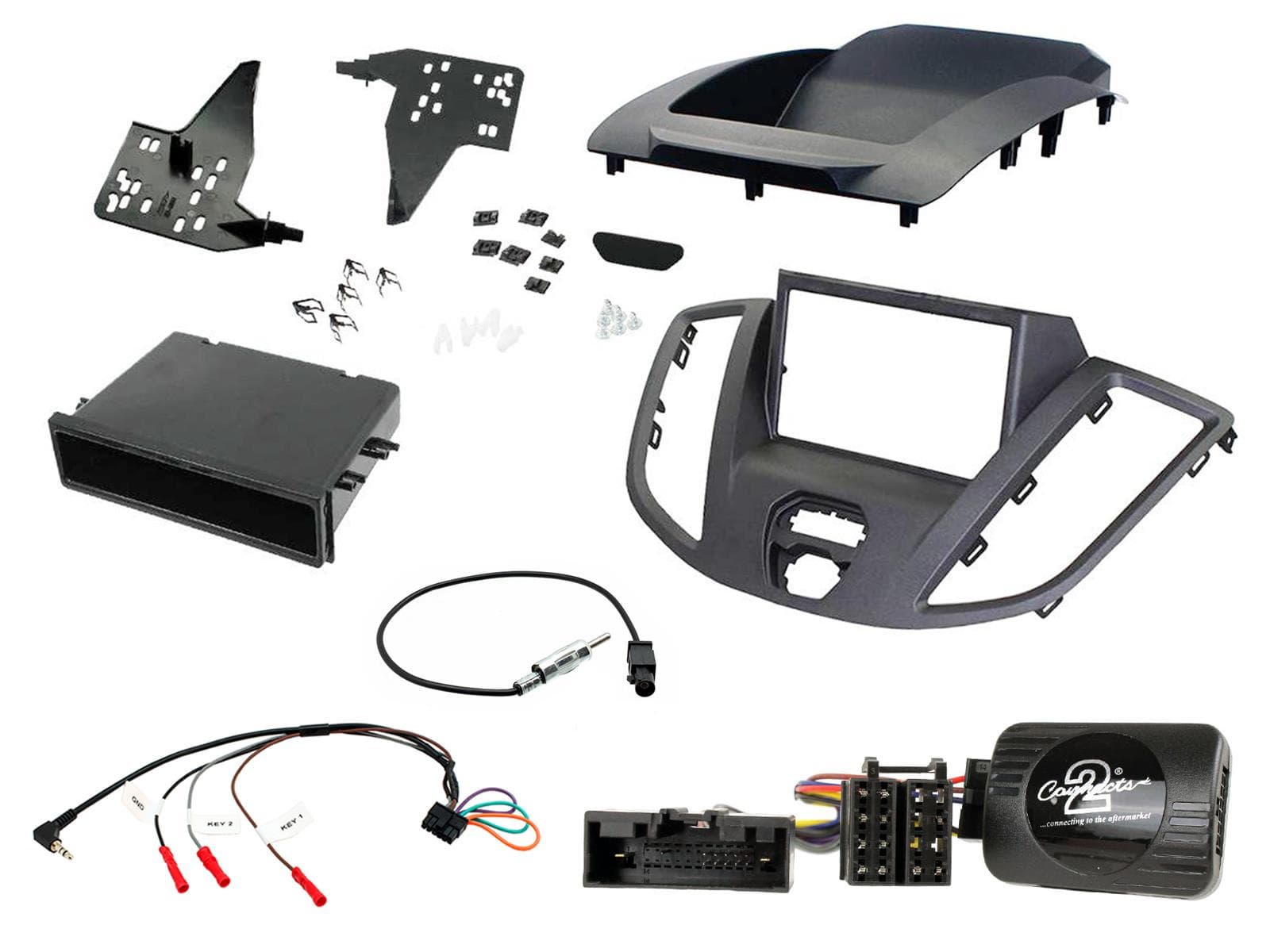 CTKFD87 | KIT d’installation multimédia | Ford Transit