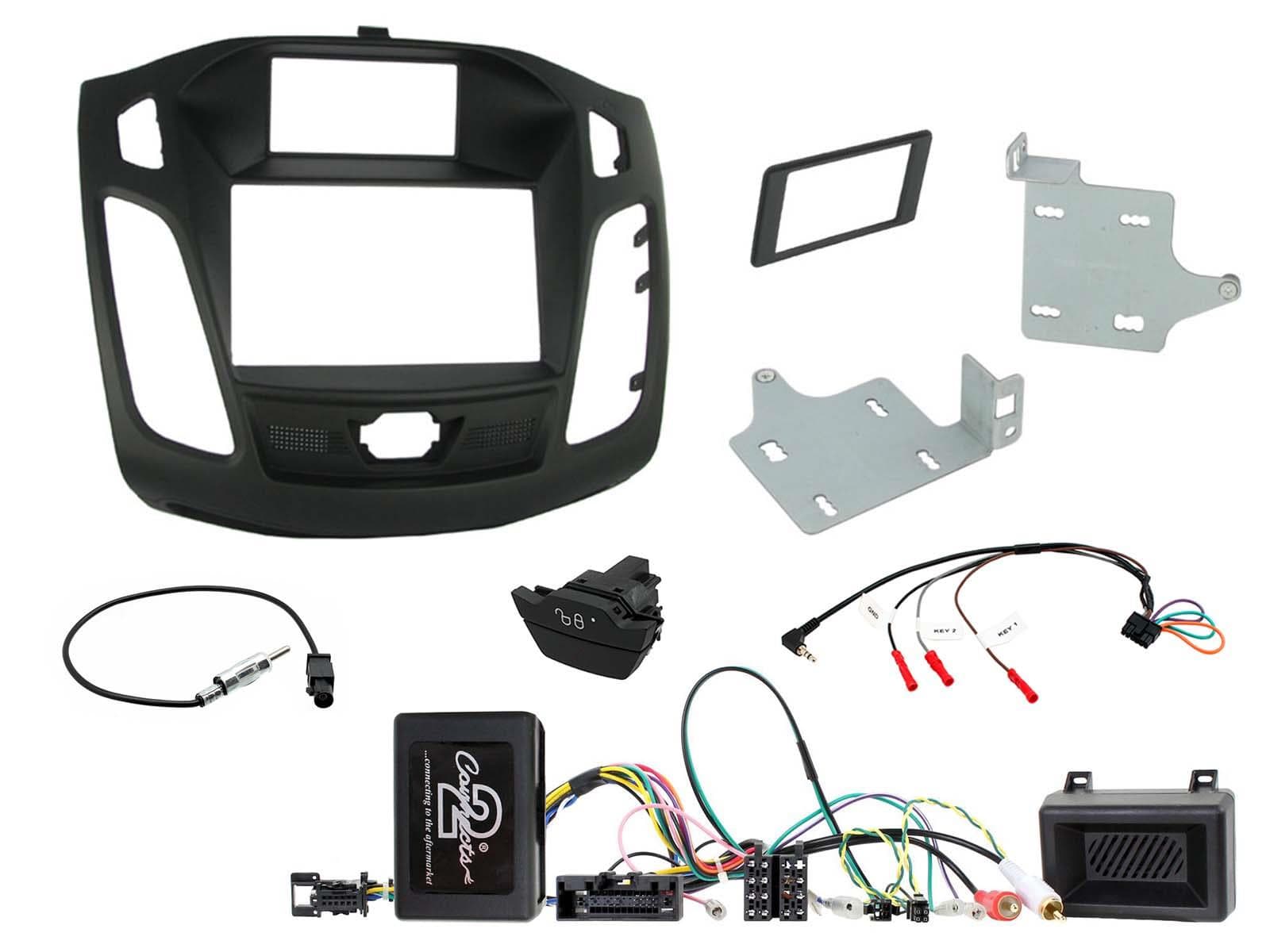 CTKFD31C | KIT d’installation multimédia | Ford Focus