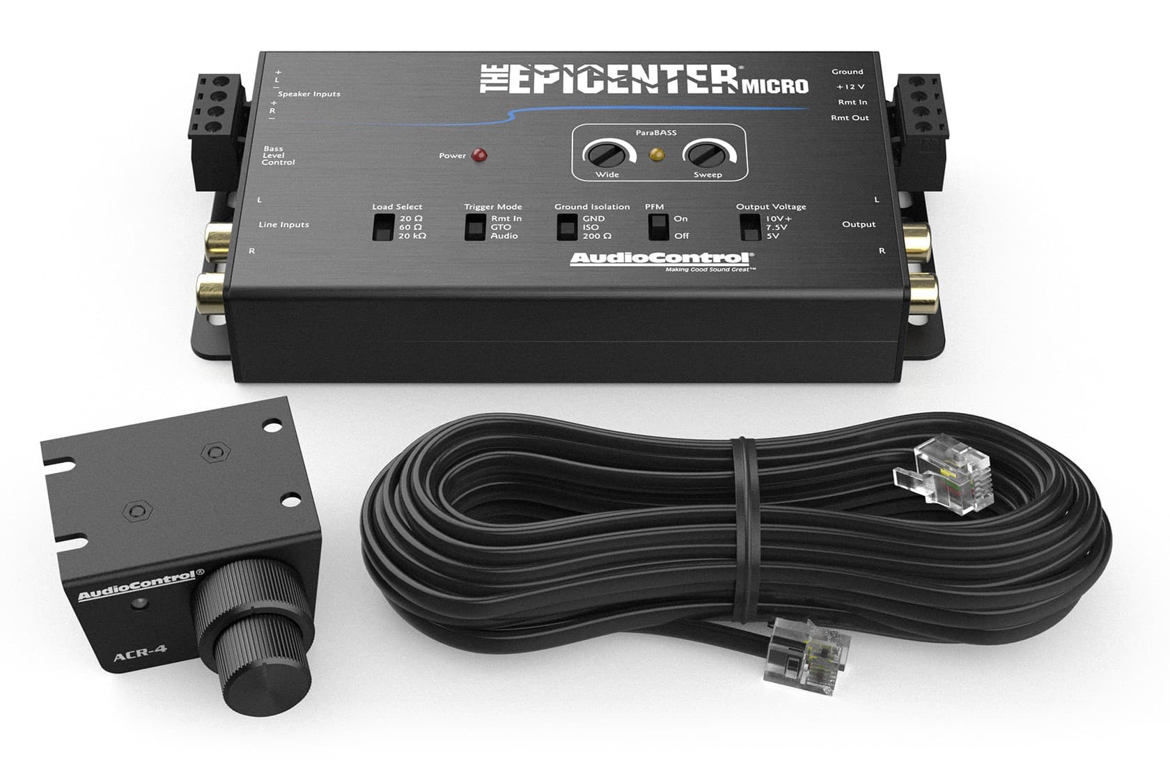 THE EPICENTER® MICRO | Processeur de Basses | Universel | ParaBASS®