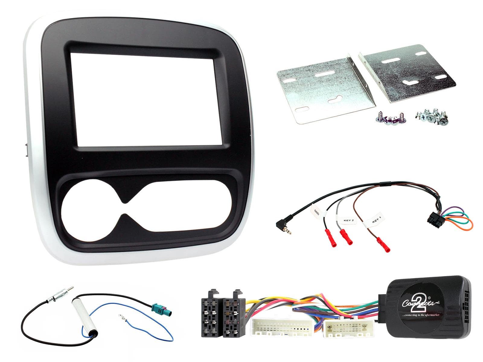 CTKFT24 | KIT d’installation multimédia | Fiat Talento