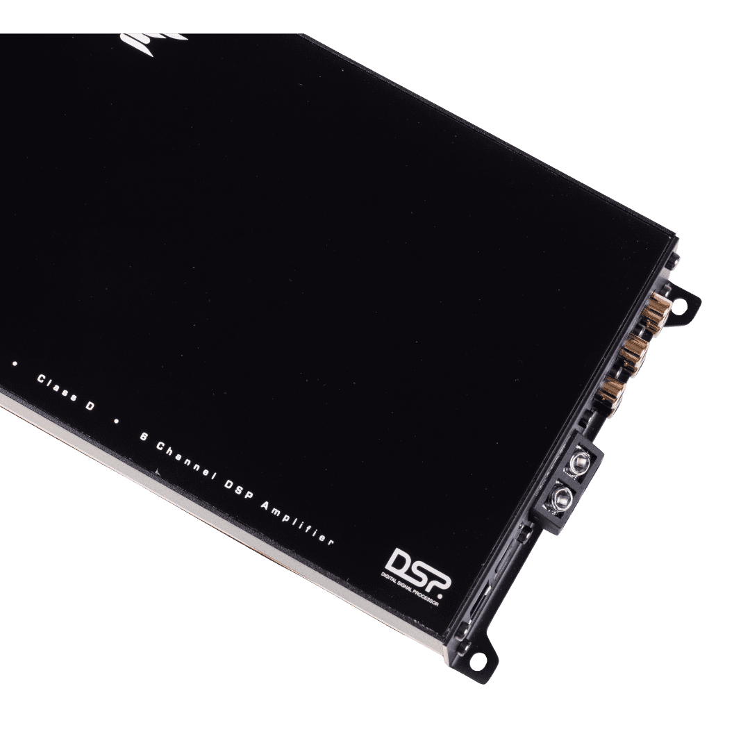 POWERBOX80.6-8DSP-V3 | Amplificateur DSP | Universel | 6 x 80 Watt RMS