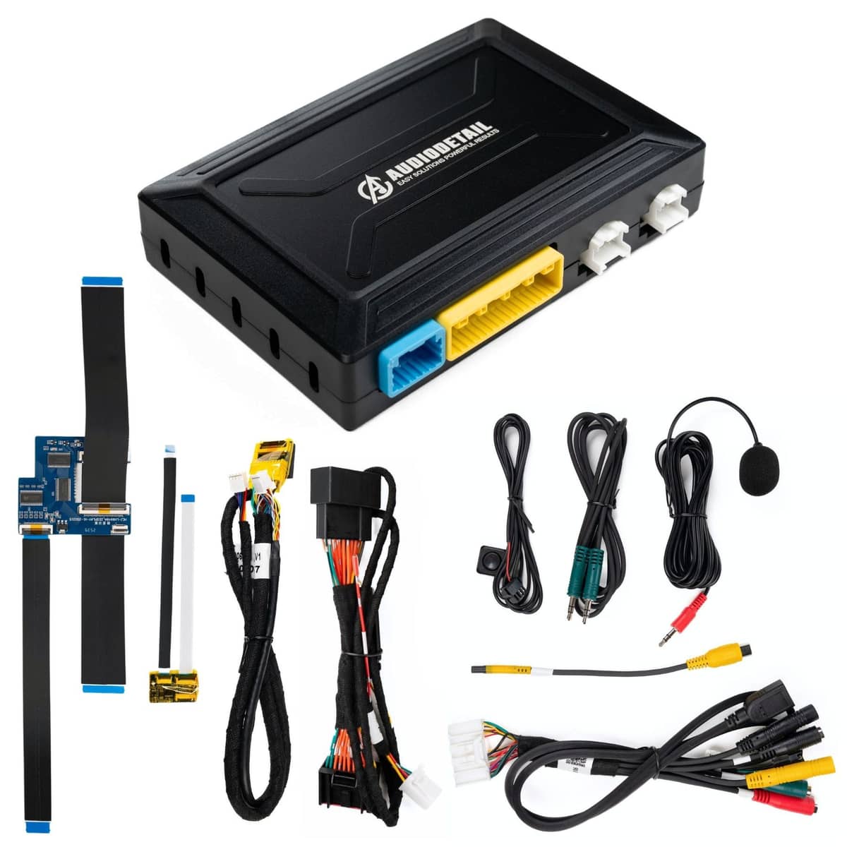 PMI-LR6 | Premium Multimedia Interface | Land Rover 2010 - 2013 | Denso 8"