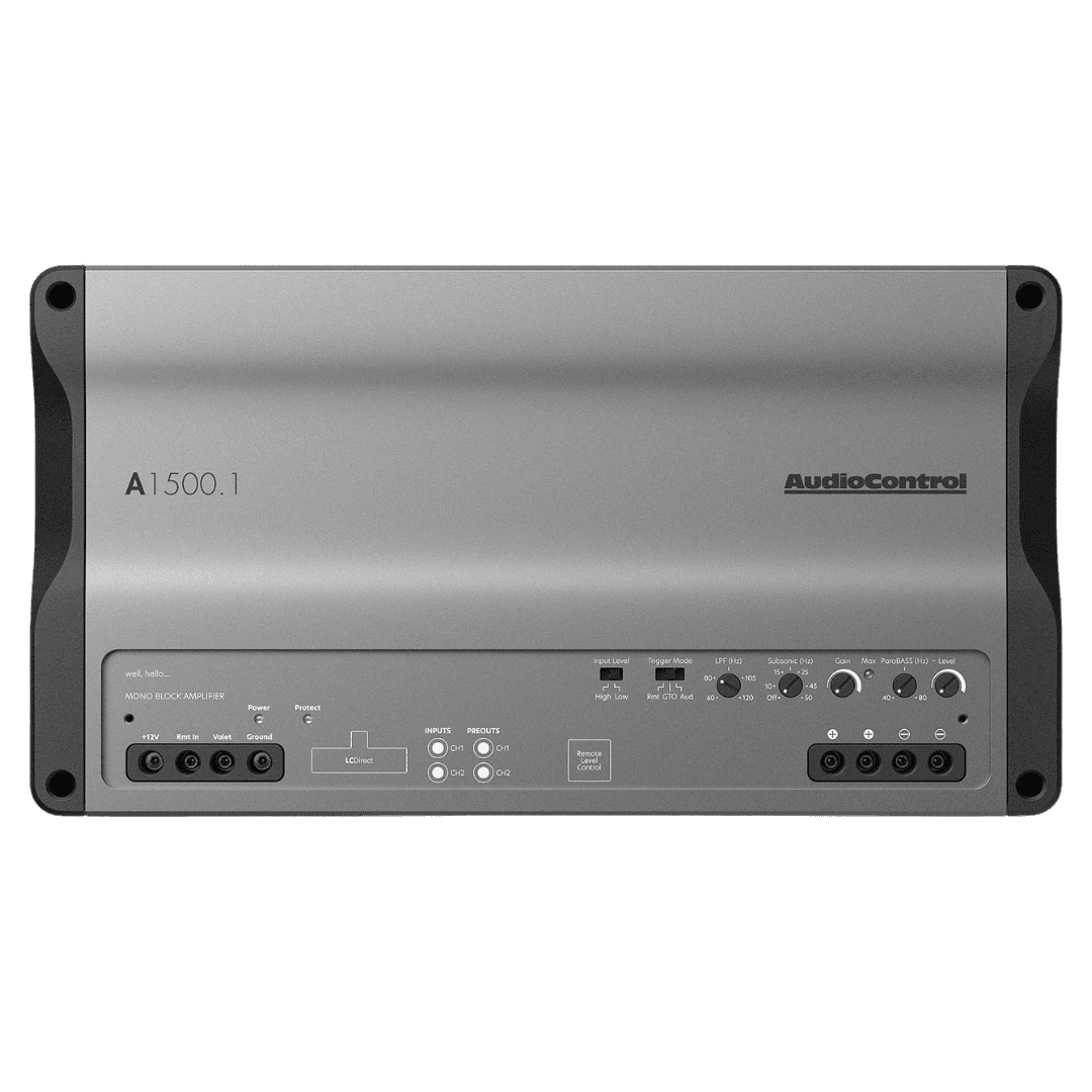 A1500.1 | Amplificateur 1 Canal | Universel | 1500 Watts RMS