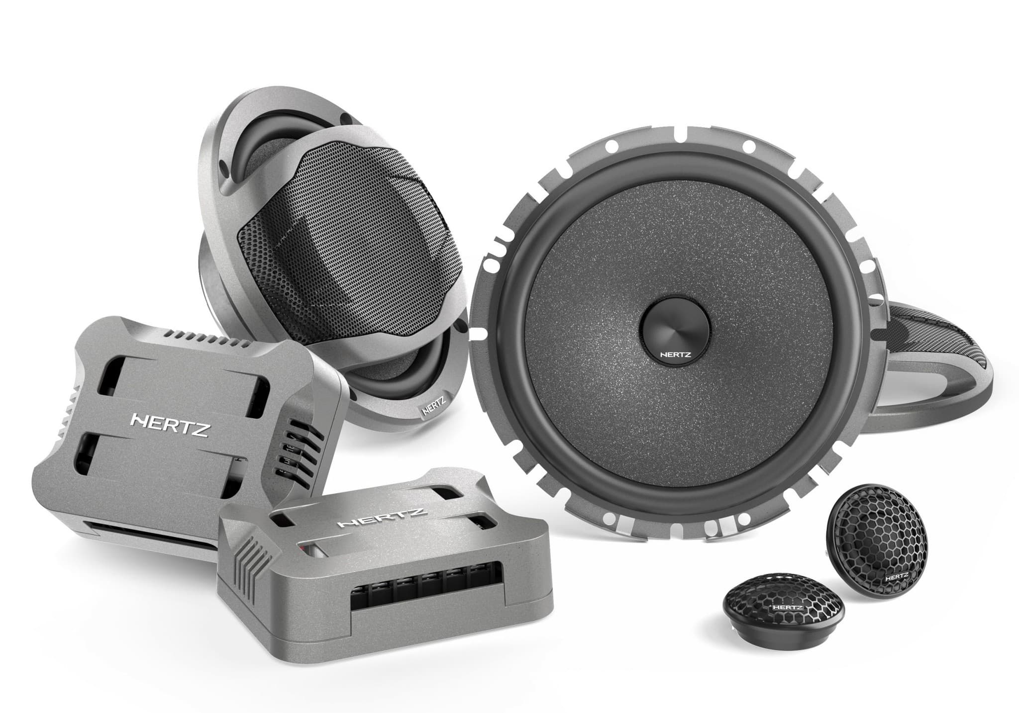 HZCK165F | Kit Éclaté 2 Voies | Universel | 16,5 cm – 90 Watt RMS