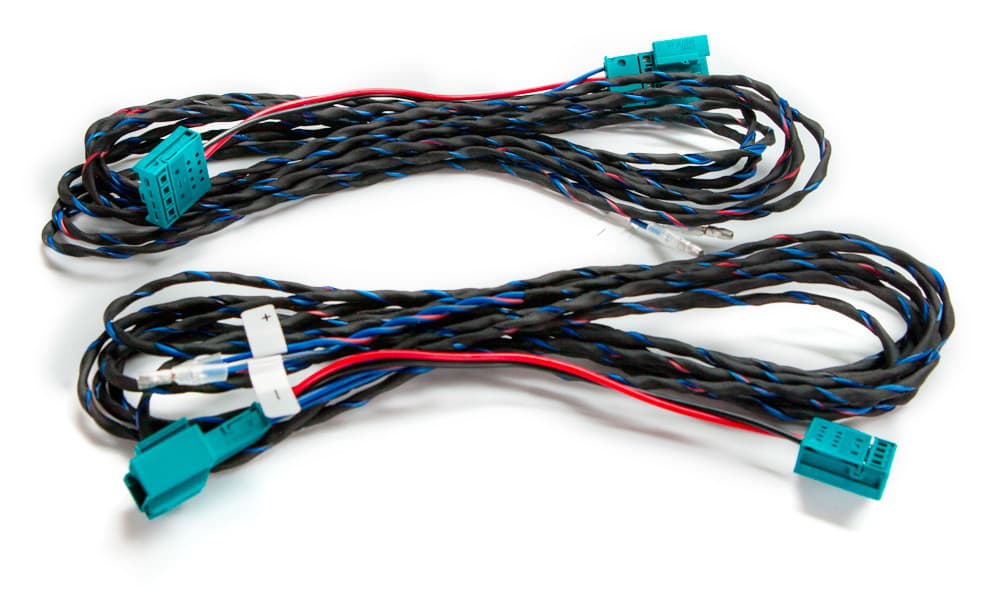 AUAPBMWBIAMP1 – Câble adaptateur Bi-Amp pour BMW et MINI