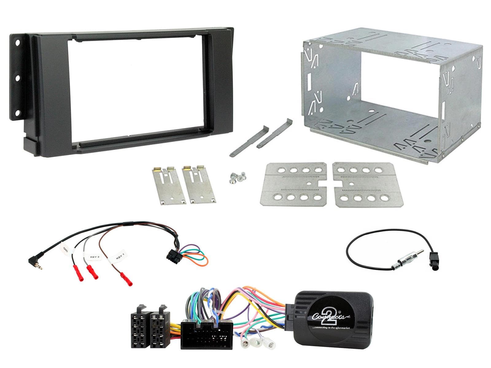 CTKLR13 | KIT d’installation multimédia | Land Rover Freelander