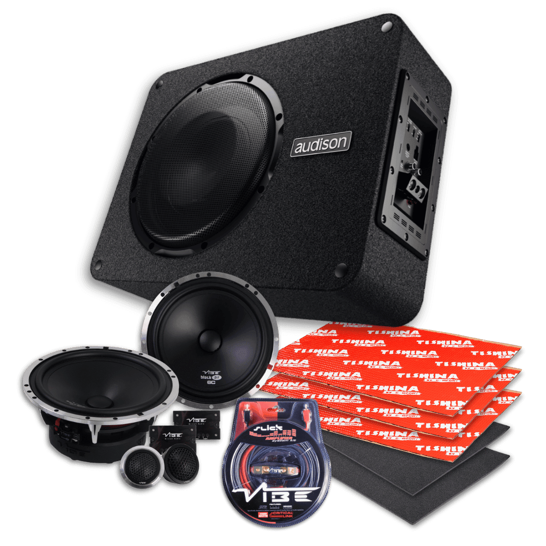 APBX 10 AS2 + BLACKAIR6C – Kit d'Amélioration Audio Complet
