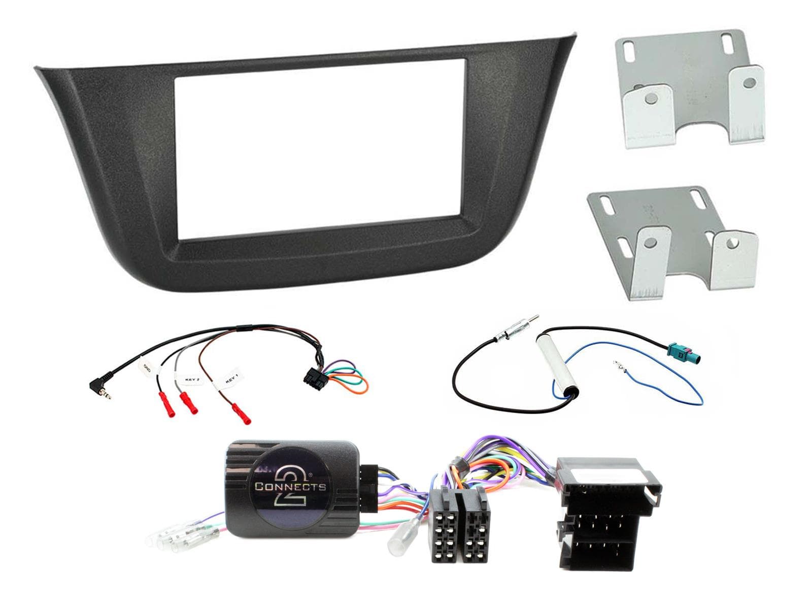 CTKIV03 | KIT d’installation multimédia | Iveco Daily