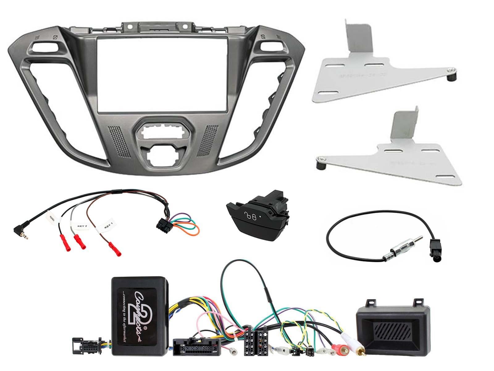 CTKFD41C | KIT d’installation multimédia | Ford Transit Custom