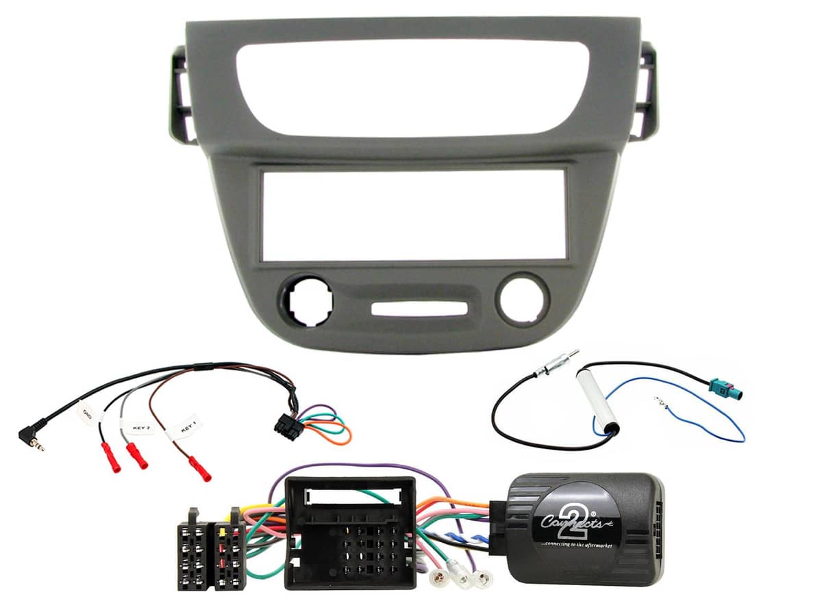 CTKRT13 | KIT d’installation multimédia | Renault Mégane